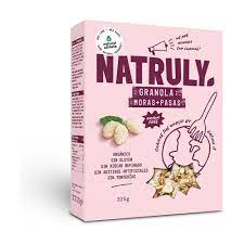 Granola Moras y Pasas 325 Grs. (Natruly)