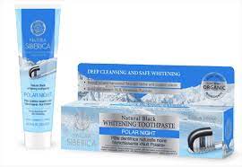 Dentifrico Negra Polar 100 gr (Natura Siberica)