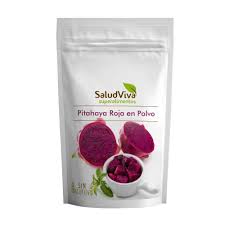 Pitahaya Roja en Polvo 125 Gr. (SaludViva)