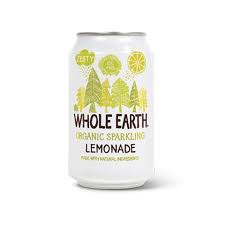 Refresco Limon Bio Lata S/Azucar 330Ml. (Whole Earth)