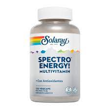 Spectro Energy Multivitamin 60Caps. (Solaray) (copia)