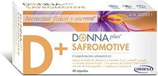 DonnaPlus Safromotive 60 Caps. Bienestar Fisico y Mental (Ordesa) (copia)