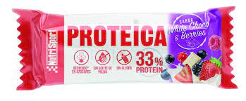 Barrita Proteica Vainilla Cookeis 44 Grs. (Nutrisport) (copia)