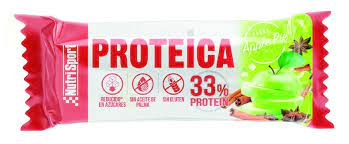 Barrita Proteica Apple Pie 44 Grs. (Nutrisport)