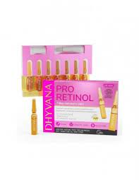 Pro Retinol Regenera y Rejuvenece 7 Ampollas (Dhyvana)