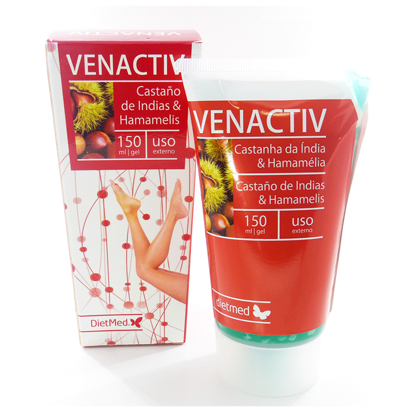 Venactiv Gel 150 ml (Dietmed)