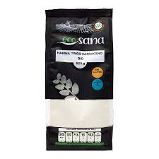 Harina Trigo Sarraceno 500 gr (Ecosana)