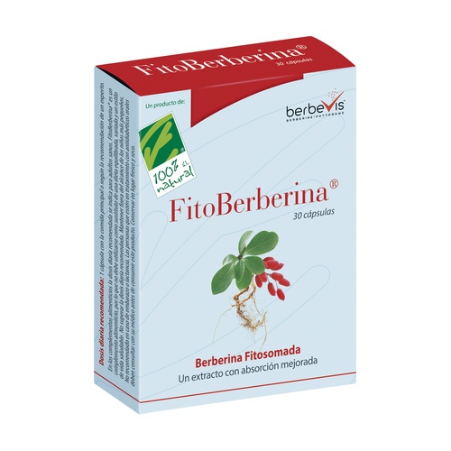 FitoBerberina 30 Caps. (100% Natural)