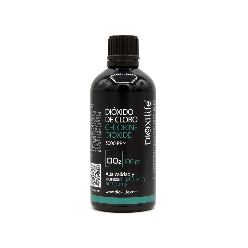 Dioxido De Cloro 200 Ml. *CDS* (Dioxilife) (copia)
