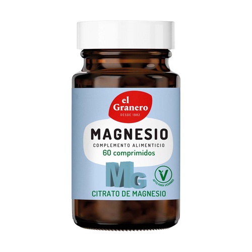Citrato De Magnesio 60 Caps. (El Granero)