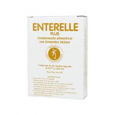Enterelle Plus 12 Caps. (Bromatech)