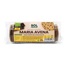 Galletas Maria Avena Chips Chocolate Bio 200 Grs. (Sol Natutral)