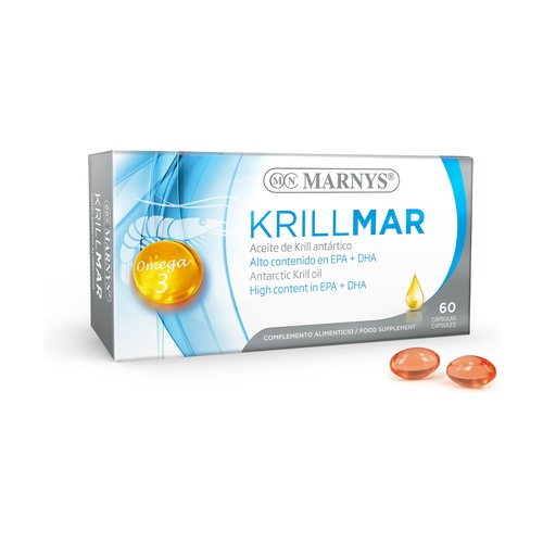 Aceite De Krill 80 Perlas 500 Mg. (100% Natural) (copia)