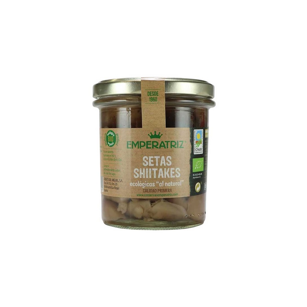 Setas Shiitake Desh. Eco (Lentinula Edodes) Muiños (copia)