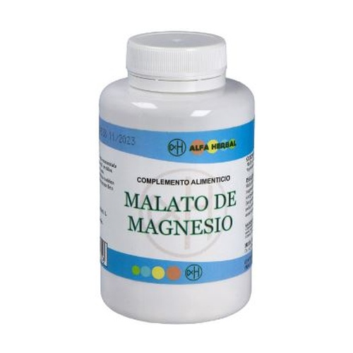 Malato de magnesio 90 Caps. (Alfa Herbal)
