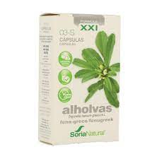 Alholvas Liberacion Prolongada 30 Cap (Soria)