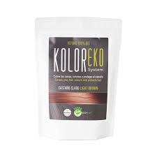 Tinte Castaño Claro Bio Veg. 100 Grs. (KolorEko)