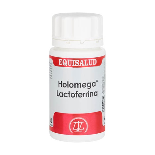 Holomega Lactoferrina 470 Mg. 50 Caps. (Equisalud)