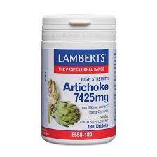 Artichoke Extracto De Alcachofa 180 Tab. 7425 Mg (Lamberts)