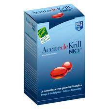 Aceite De Krill 120 Perlas 500 Mg. (100% Natural)