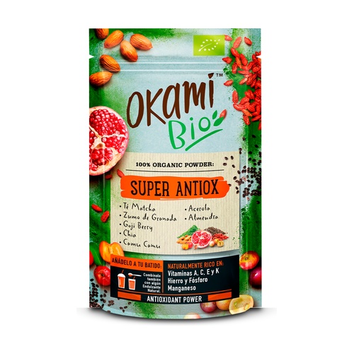Bio Super Antiox 150 Grs. (Okami)