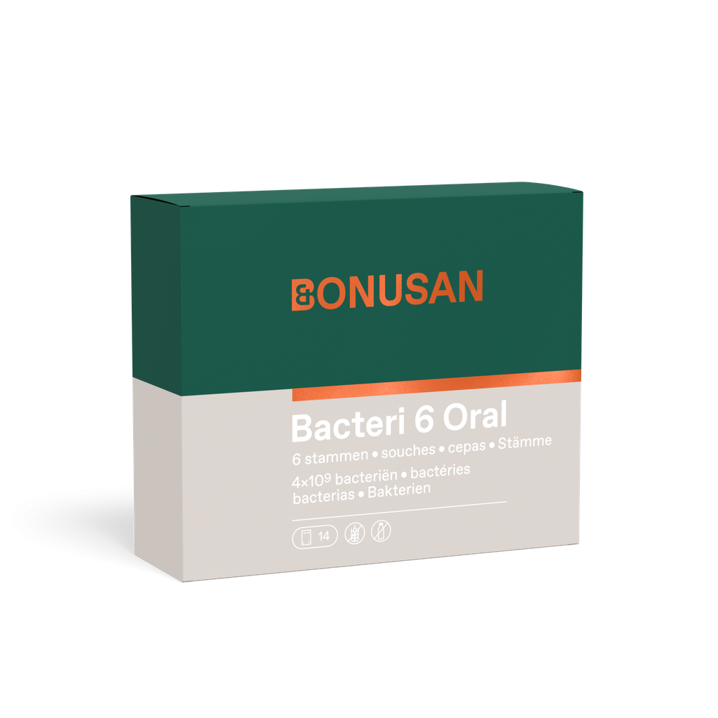 Bacteri 6 Oral 14 sobres (Bonusan)