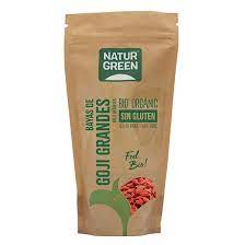 Bayas De Goji Grandes Bio 200 Gr (Naturgreen)