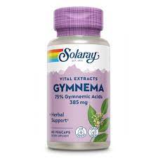 Gymnema 385 mg 60 cap (Solaray)