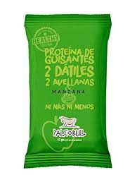 Barritas Manzana Vegana 55 Gr (Paleobull)