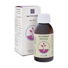 Nutrispag Jarabe 150 Ml. (Heliosar)