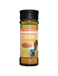 Curry en Polvo bio 40 Gr (Ethiquable)
