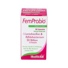 FemProbio 50 Millones De Probioticos 30 Cáps. (Health Aid)