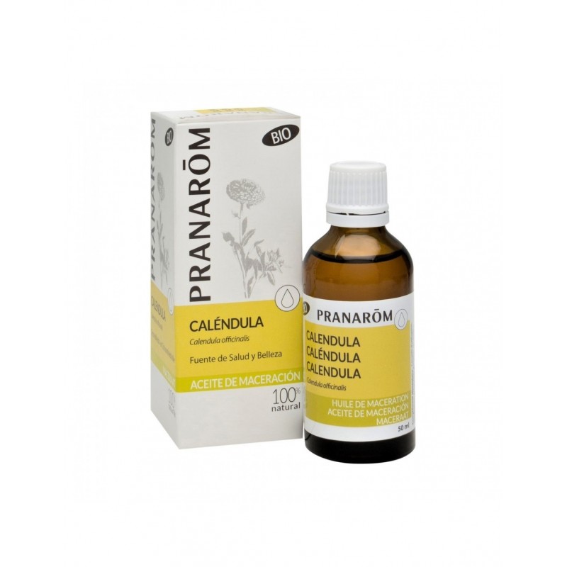 Aceite Vegetal Calendula Bio 50 Ml. (Pranarom)