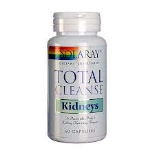 Total Cleanse Kidneys 60 Caps. (Solaray)
