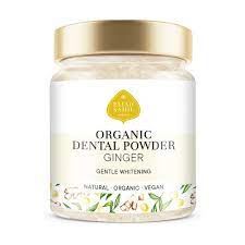 Polvo Dental Blanqueador Jengibre 45 gr (Eliah Sahil)