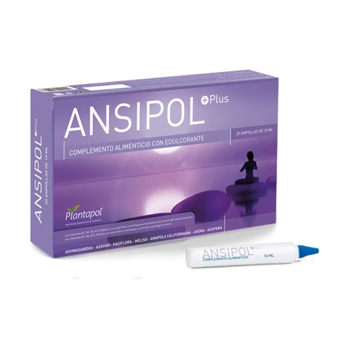 Ansipol Plus 20 ampollas (Plantapol)