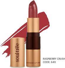 Barra Labial Ayurvedica 640 Rasberry Crush 4 gr. (Soultree)