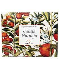 Saquito Perfumado Canela Naranja 12,5 gr. (Bioaroma)