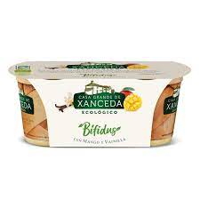 Bifidus Cremoso Eco 0% Mango Vainilla 2x125 gr (Xanceda)