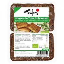 Filetes Tofu con Guisantes Bio - 160Gr. (Taifun)