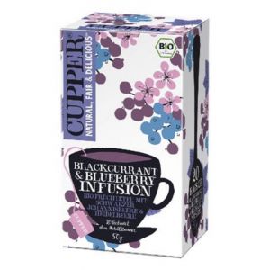 Infusion Grosella Negra y Arándanos 20 Bolsitas (Cupper)