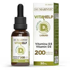 Vitamina D3 "Vitahelp" 30 ml. (Marnys)