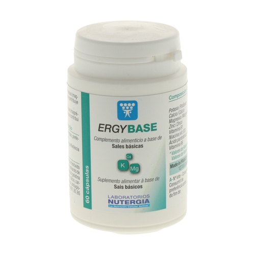 ErgyBase 60 Caps. (Nutergia)