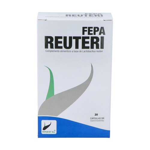 Fepa Reuteri 40 Caps. (Fepadiet)