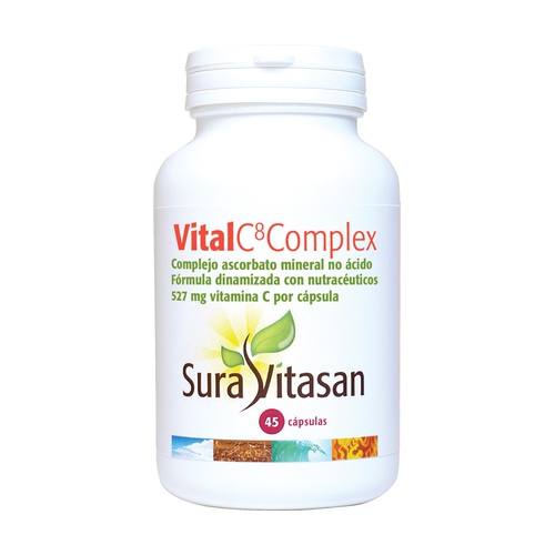Vital C8 Complex 45 Caps. (Suravitasan)