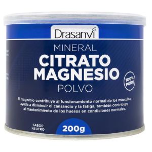 Citrato de Magnesio Neutro 200 Grs. (Drasanvi)