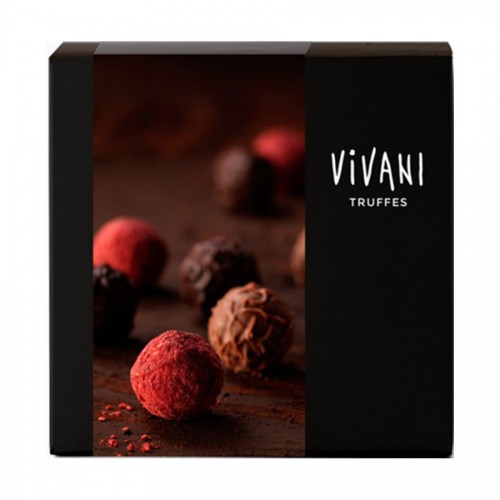 Surtido de Trufas de Chocolate 3 x 3 sabores (Vivani)