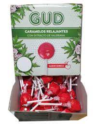 Chupetes Relajantes con Valeriana Sin Azucar (GUD)