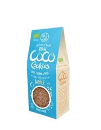 Galleta Keto de Coco y Manzana Bio Veganas 80 gr. (Diet-Food)