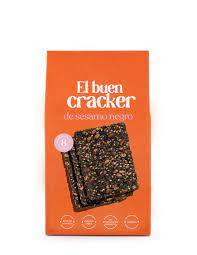 Crackers Keto Sesamo Negro Bio 60 gr (Diet-Food)